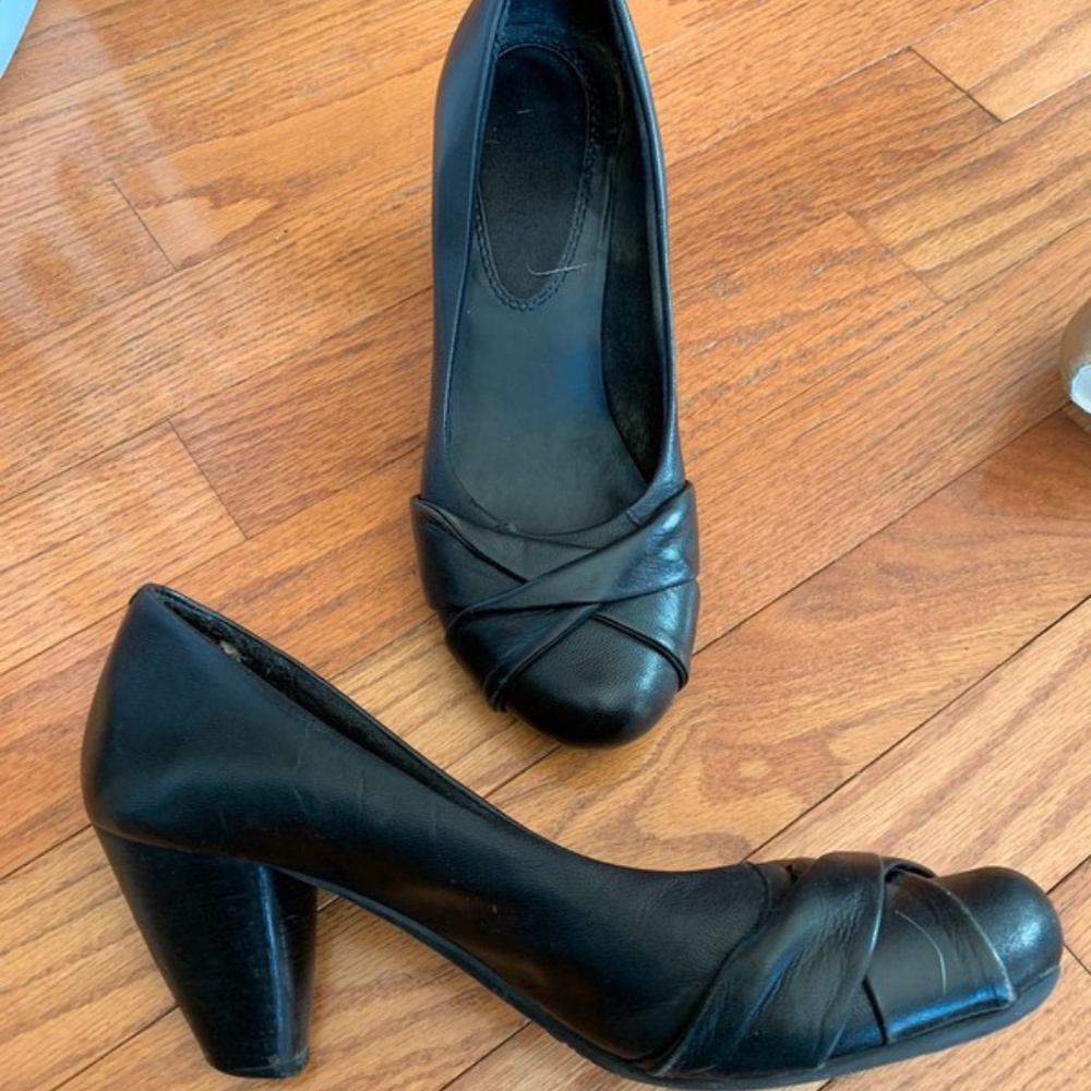 Black heels